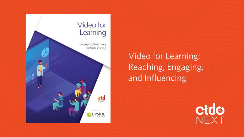 Video for Learning: Engaging, Reaching, and Influencing