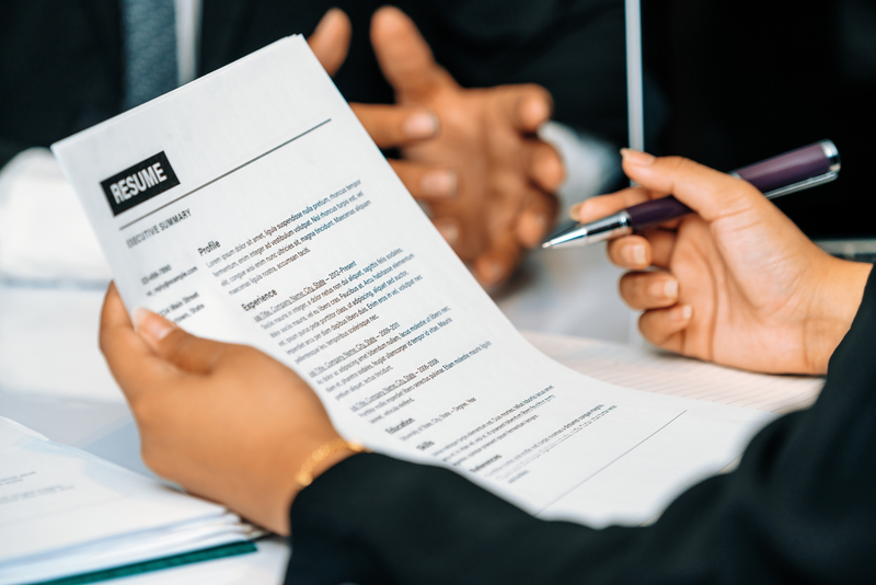 Rock Your Resume Review