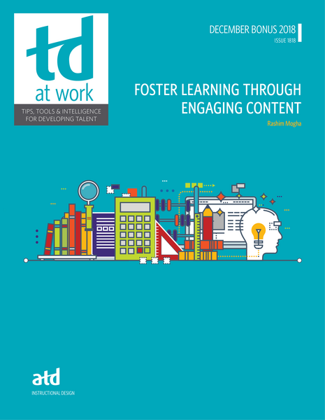 251818_Foster Learning Through Engaging Content