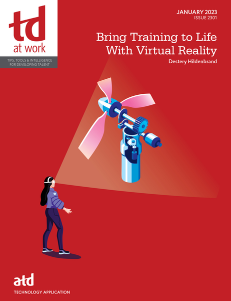 252301_Bring Training to Life With Virtual Reality