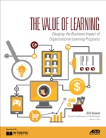 791306_The Value of Learning: Gauging the Business Impact of Organizational Learning Programs