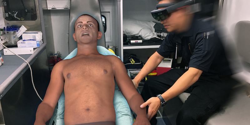 Intensify Simulation Training With AR