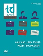 Applying Agile Project Management to ISD-d58d271f9ee67ac67a545f6a8a6cc05eedd6d0701282e963b5a1e0f9e5565fa8