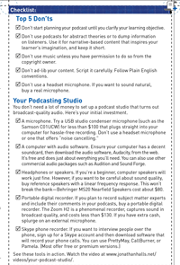 Give Learning a Listen: Audio Podcasting and Learning-4d8560fcb7fee093e5c1944682f5e9944f738873b0039b56f1ef2464942febaa