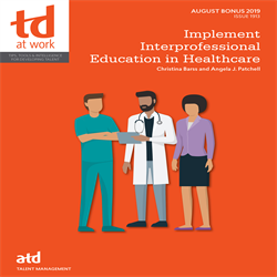 251913_Implement Interprofessional Education in Healthcare