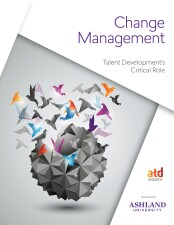 TD Pros Play a Major Role in Change Management Initiatives-Change management research report cover.jpg