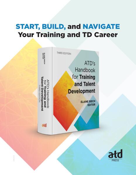 ATD's Handbook for Training and Talent Development
