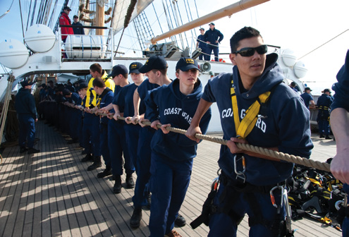 So Satisfying: Leading From the Middle in the Coast Guard