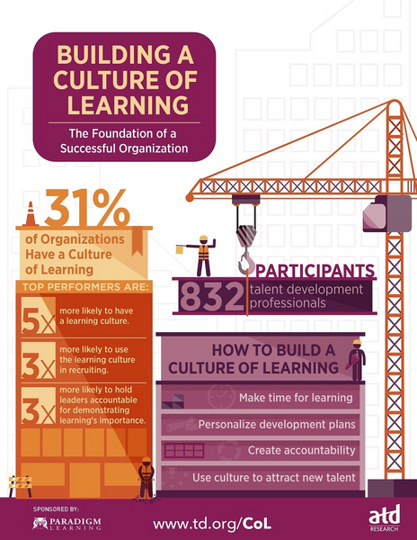 Building a Culture of Learning: An Infographic