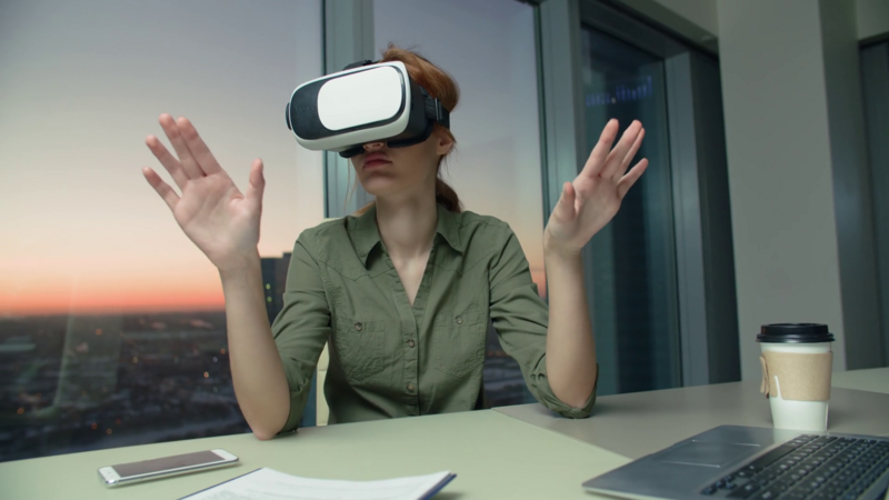 Improve Organizational Culture With Virtual Reality 