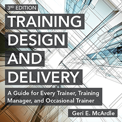 111506_Training Design and Delivery, 3rd Edition