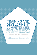 Training and Development Competencies Redefined to Create Competitive Advantage-e6510f4575135b1277246135d047e76cd19a42b1730c4c2b19a8aefacc5866b8