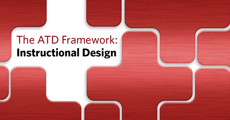 The ATD Talent Development Framework: Instructional Design