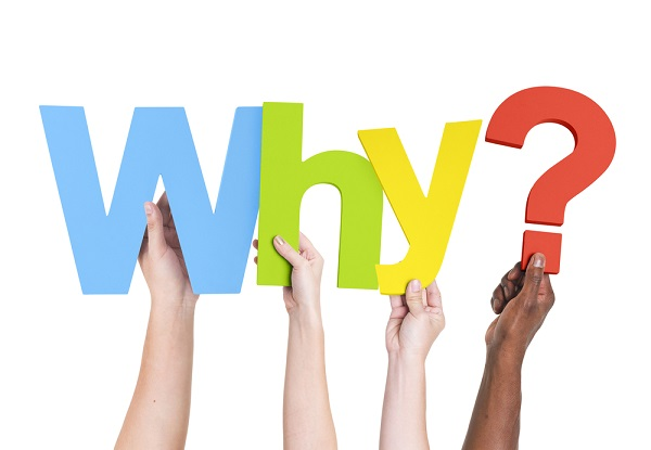 Start With “Why?”