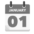 CHAP-January Calendar-Icon
