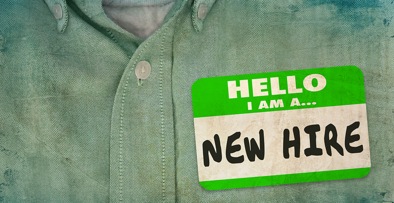 New Approaches for New Hires