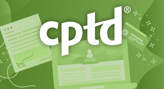 Use the CPTD Logo