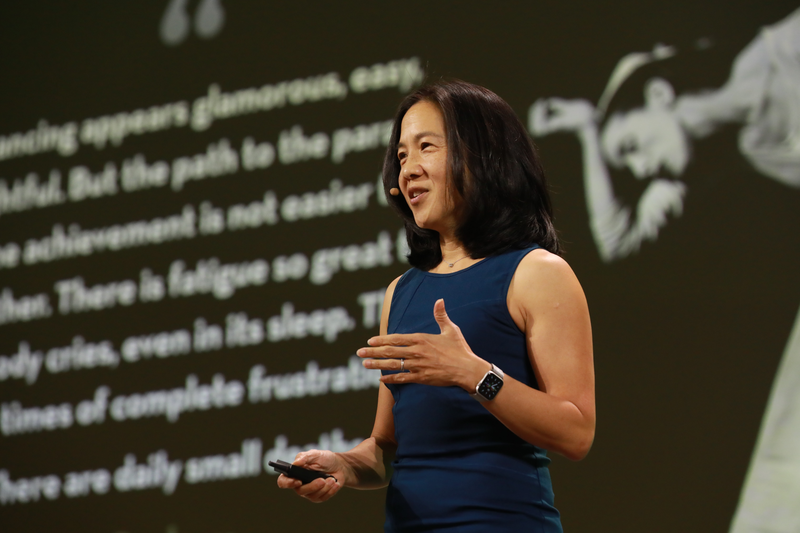 Angela Duckworth Discusses the Dynamics of Grit