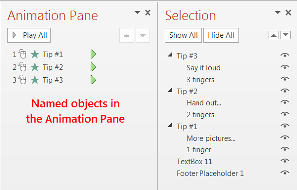 Toolbox Tip: Use PowerPoint’s Selection Pane to Organize Objects on a Slide-4cec62461ce0d7d0c579517a85bdf0dae664f25f82c823fb41bfb688e90c9d41