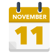 CHAP-November Calendar-Icon