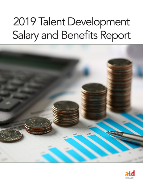 New ATD Research: 2019 Talent Development Salary and Benefits Report-Salary report cover.jpg