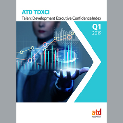 791900-TDQ1_Talent Development Executive Confidence Index, 2019 Q1