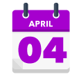CHAP-April Calendar-Icon