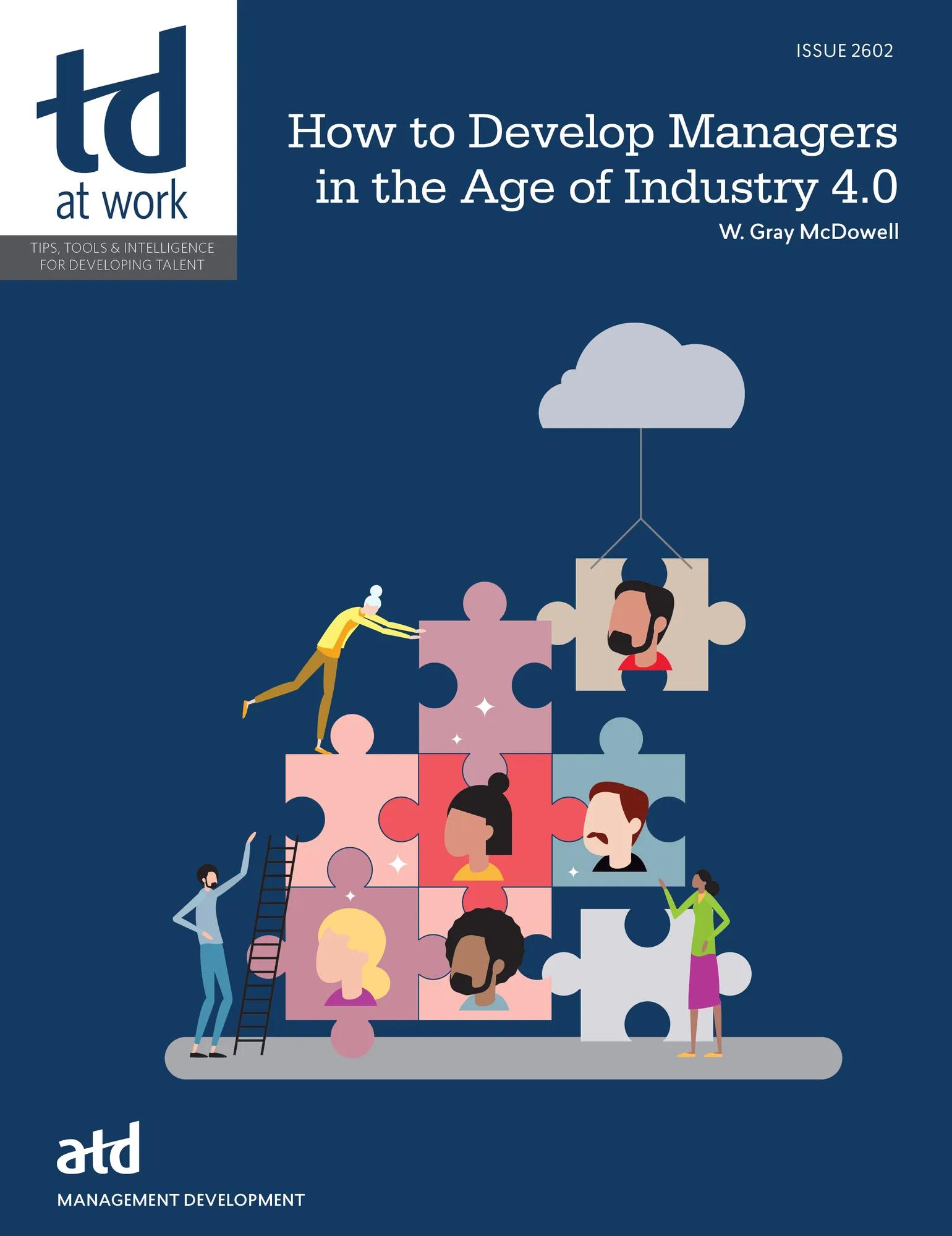 How to Develop Managers in the Age of Industry 4.0