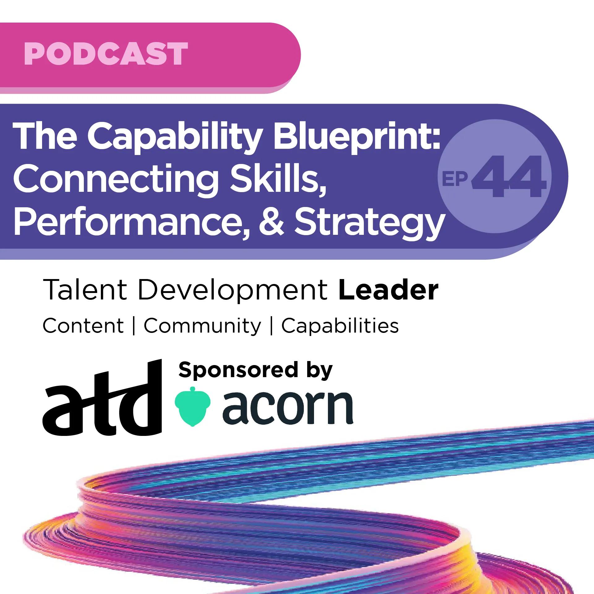 Talent development leader episode 44 podcast thumbnails