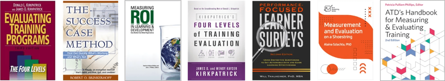 image of book covers