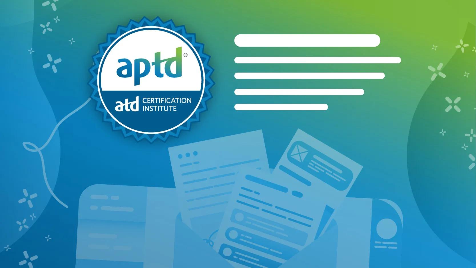Add APTD to Your Signature