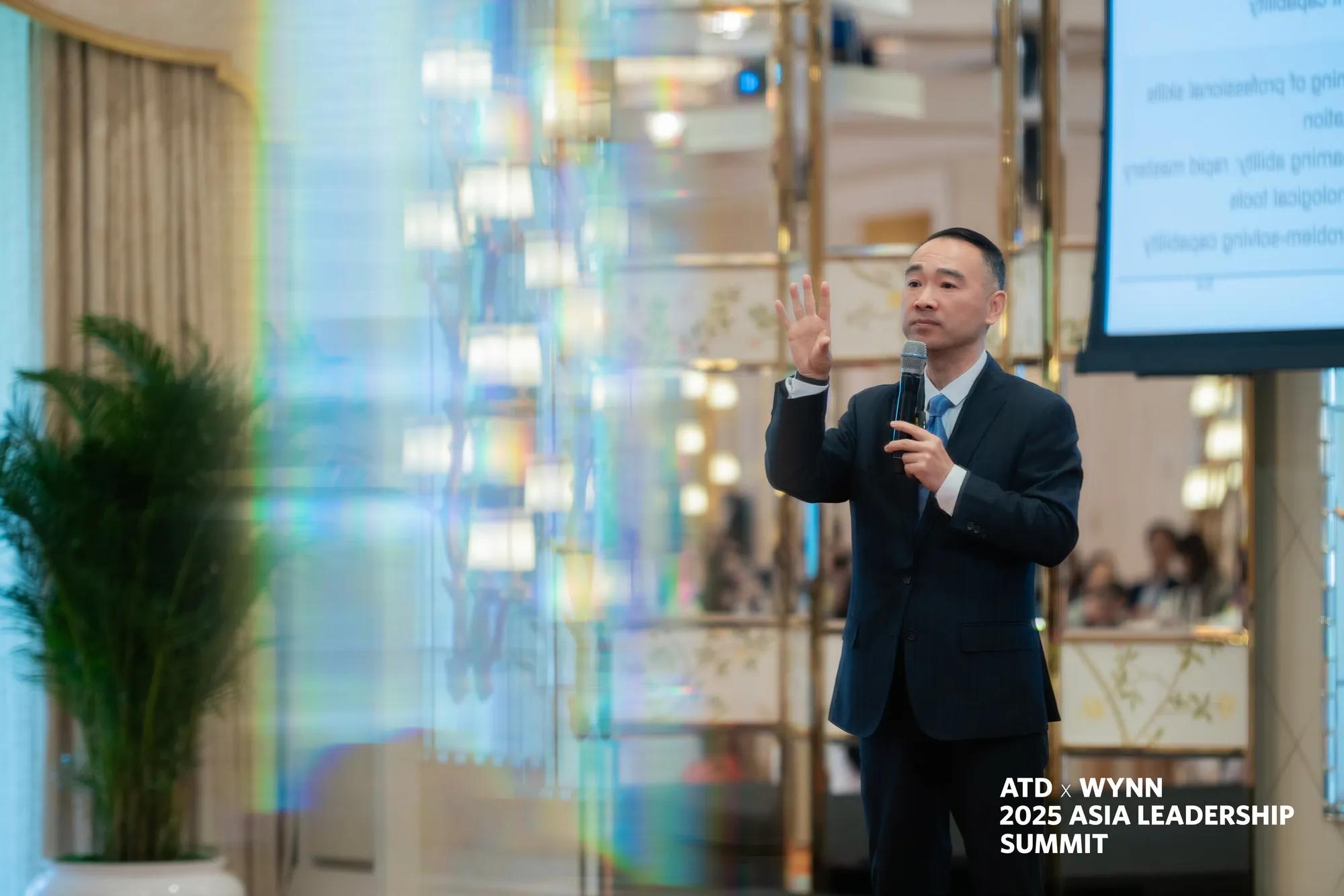 Photos from ATDxWynn 2025 Asia Leadership Summit