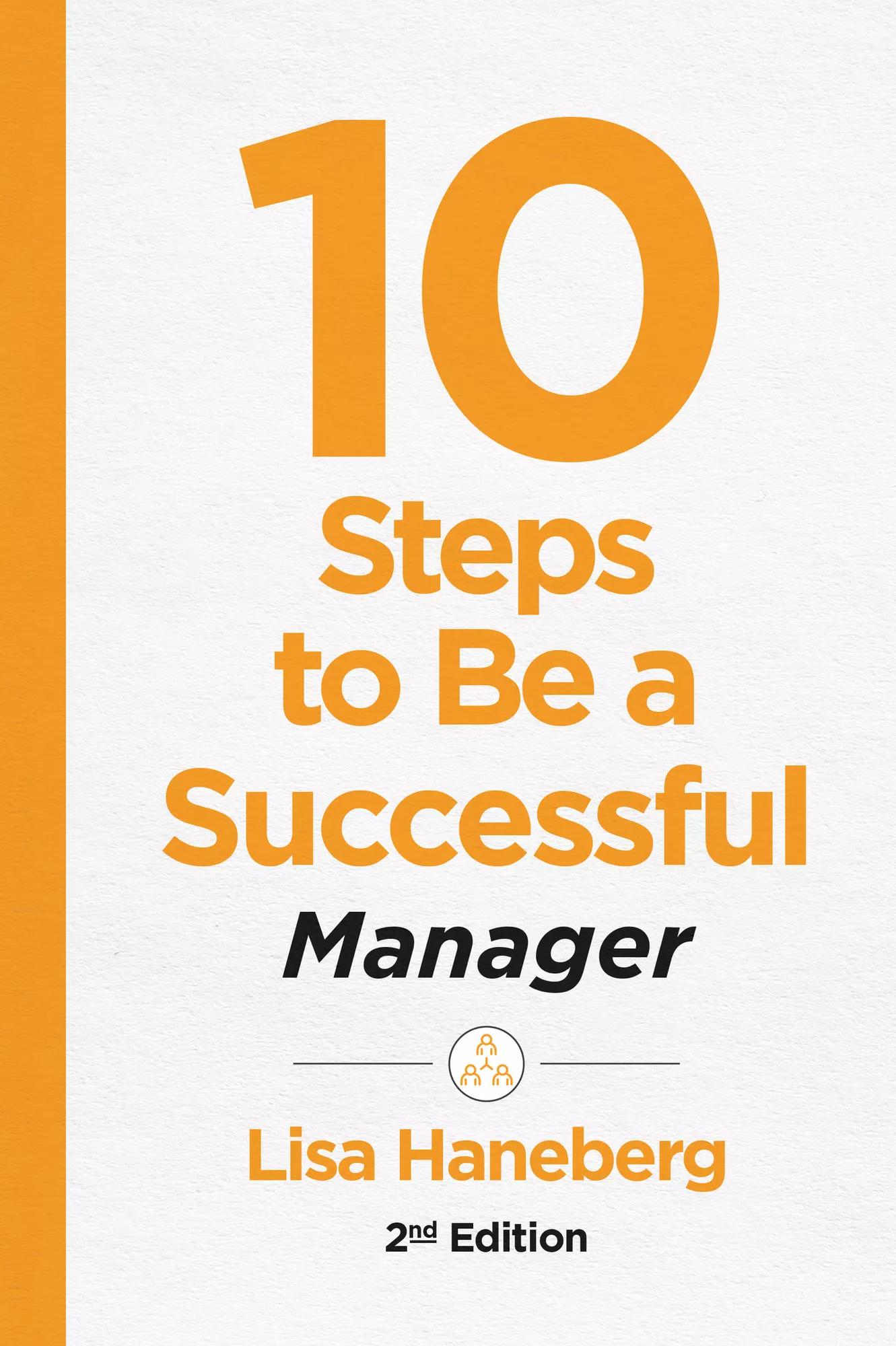 10 Steps to Be a Successful Manager, 2nd Edition_111908_cover