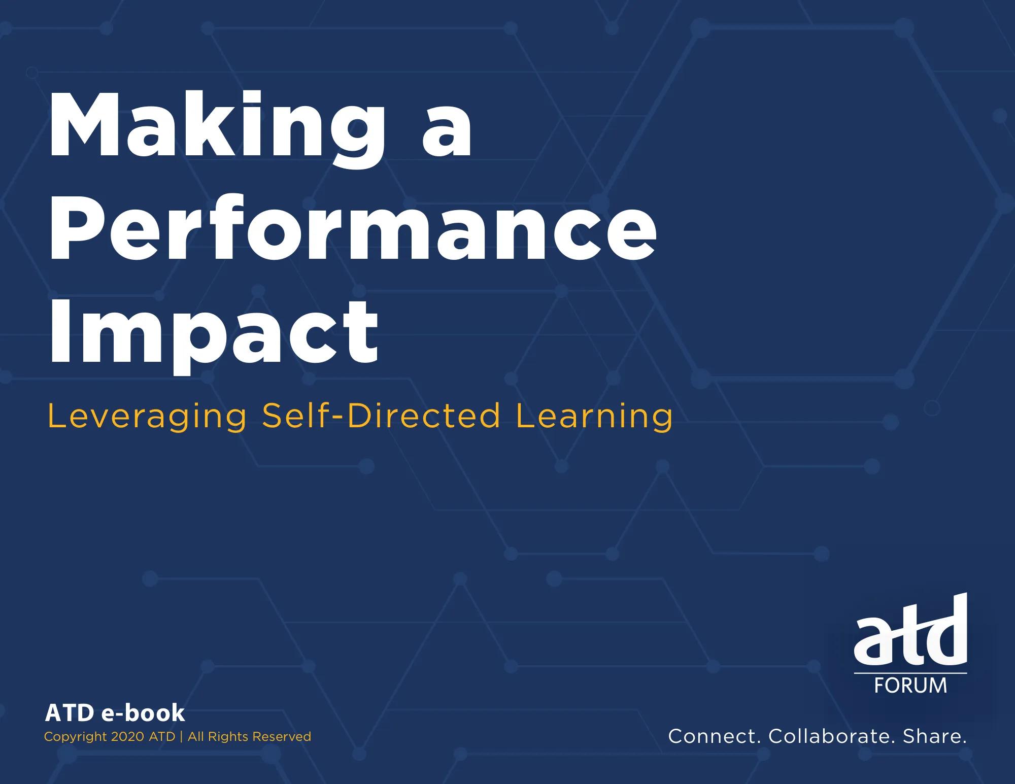 2024 Spring Lab Making a Performance Impact Ebook