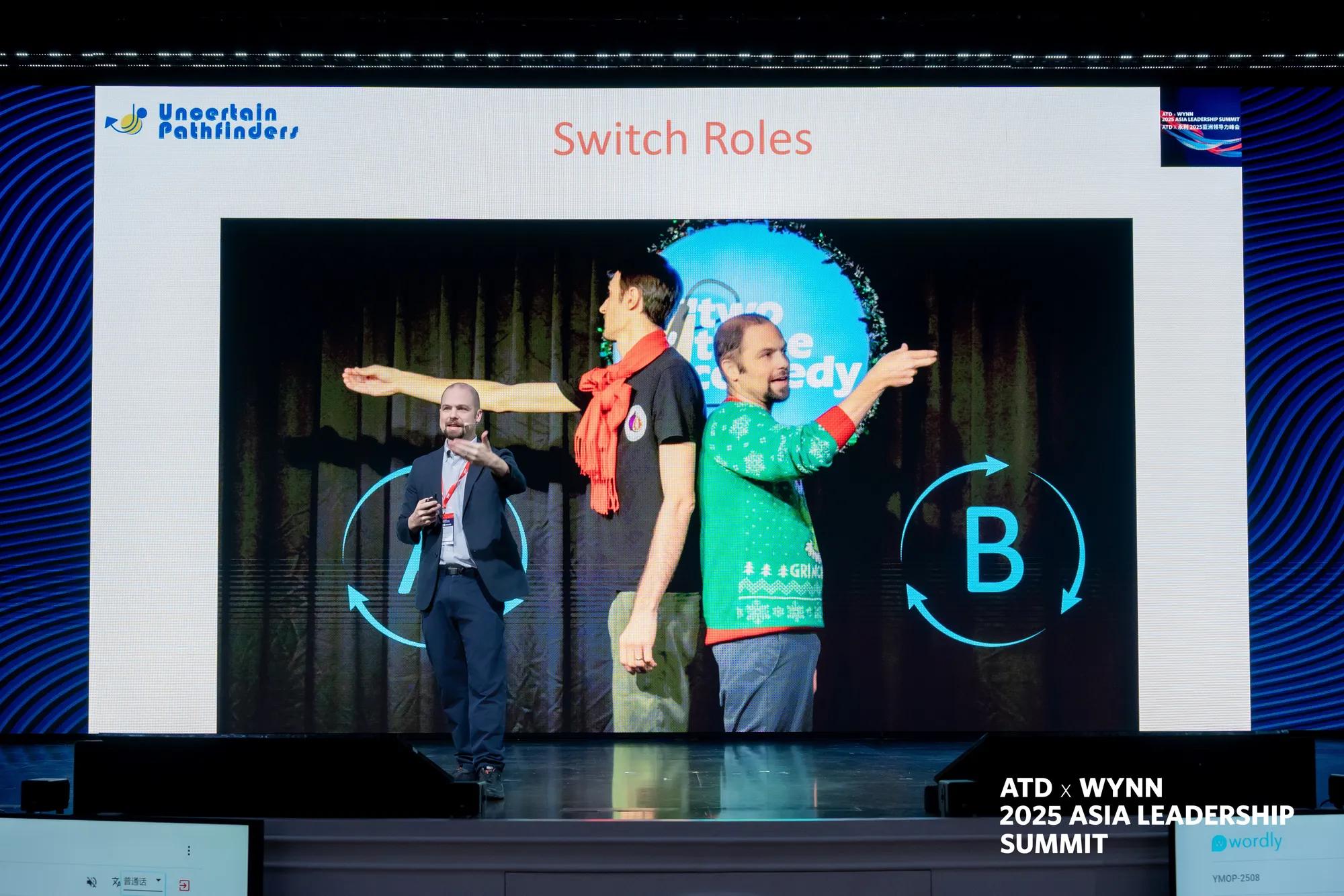 Photos from ATDxWynn 2025 Asia Leadership Summit