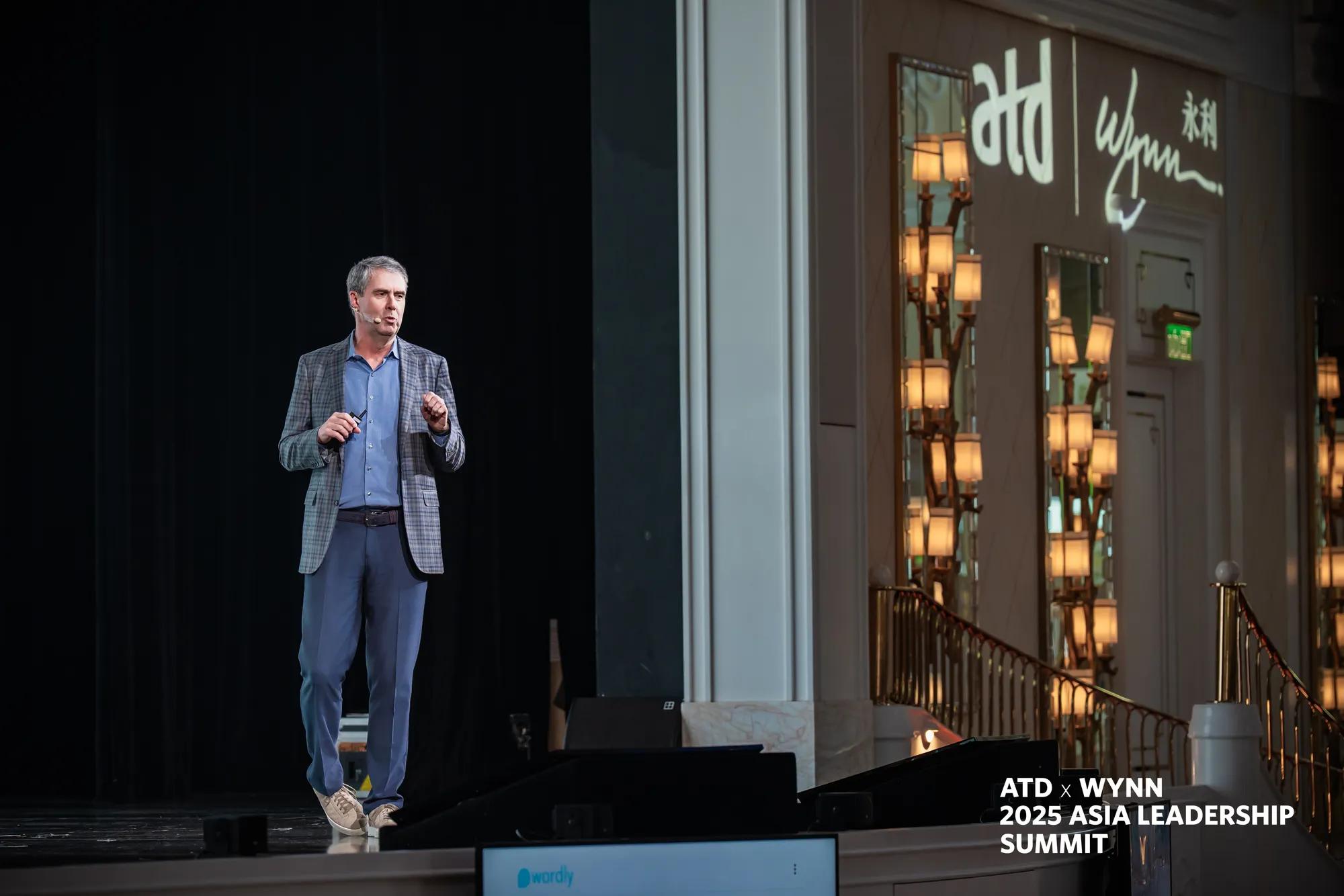 Photos from ATDxWynn 2025 Asia Leadership Summit