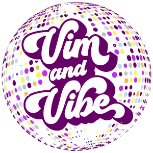 Vim and Vibe Logo