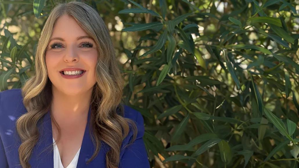 A headshot of Allison Bedient.