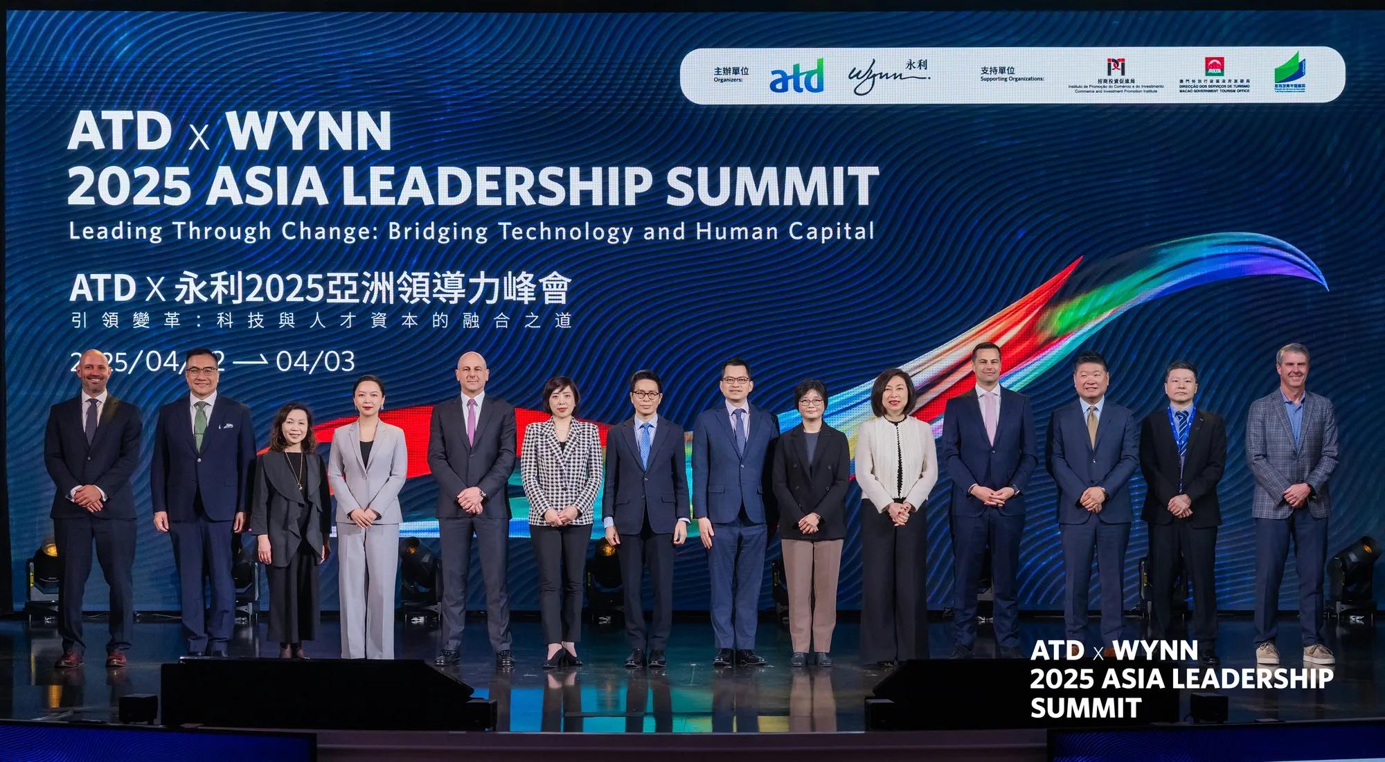 Photos from ATDxWynn 2025 Asia Leadership Summit
