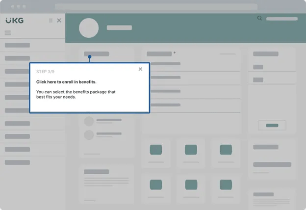 Figure shows how to sign up for benefits in Whatfix Digital Adoption Platform
