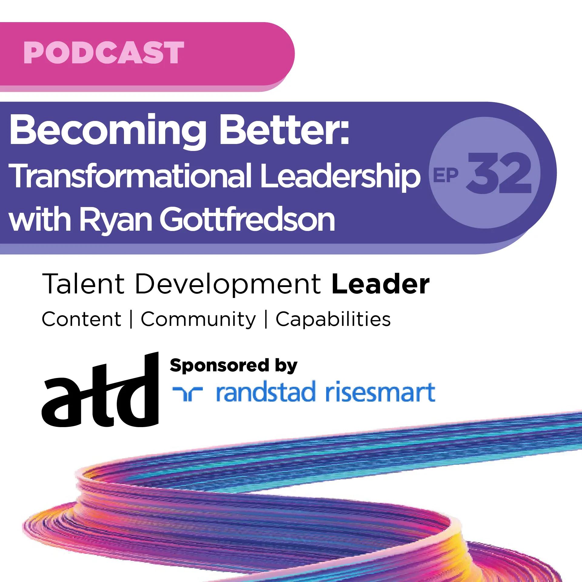 Talent Development Leader podcast thumbnail