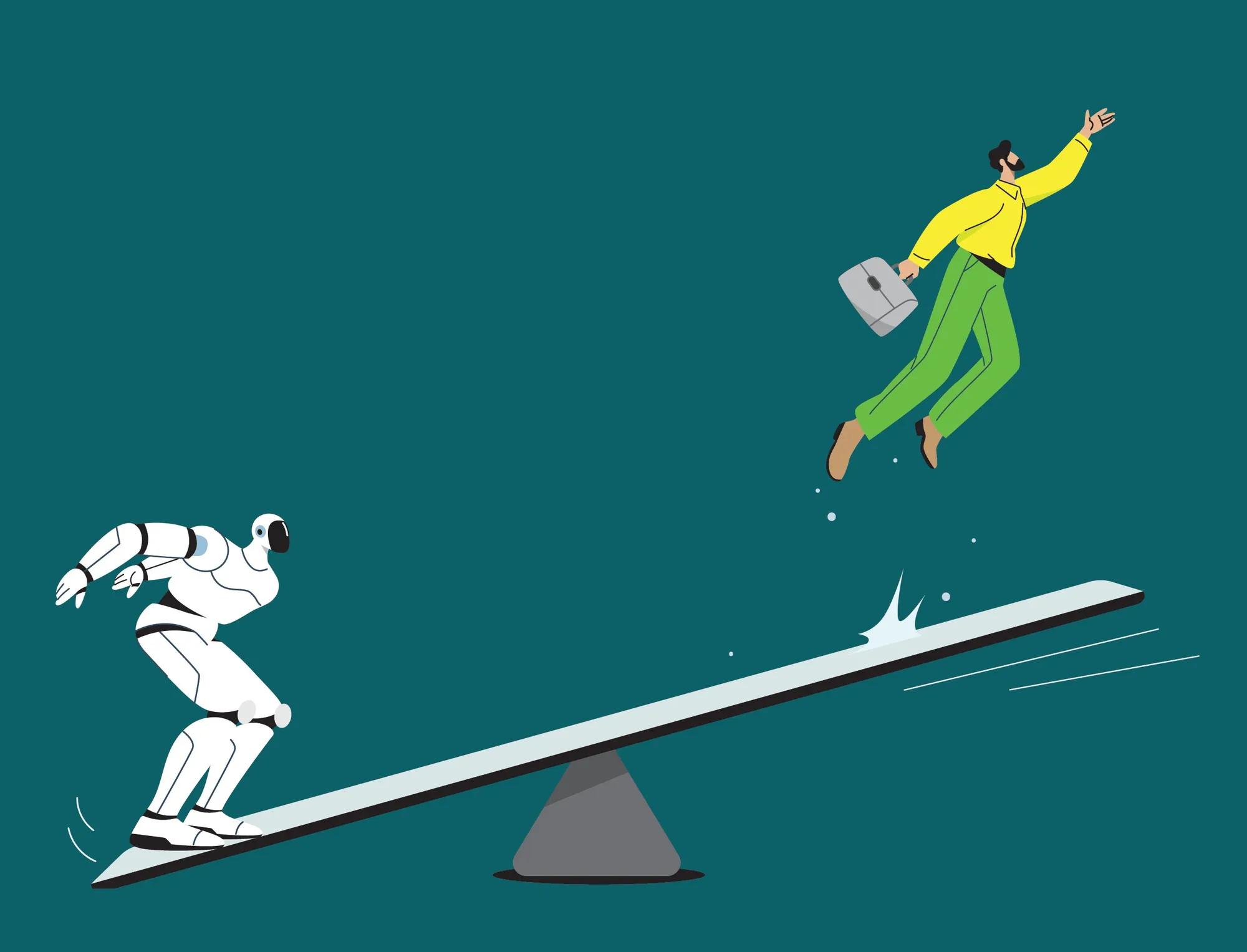 Cropped cover of TD at Work issue Amplify Leadership Development With AI Coaching