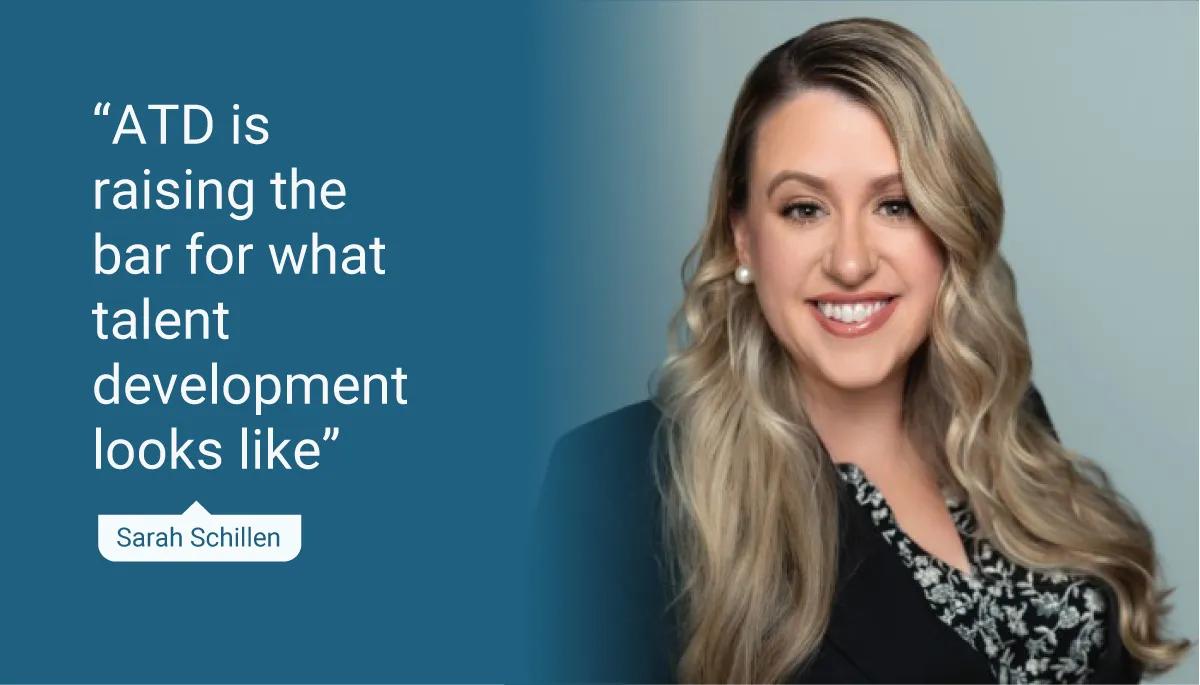 Testimonial images with quotes from the subjects laid on top from ATD members around how ATD has helped them.