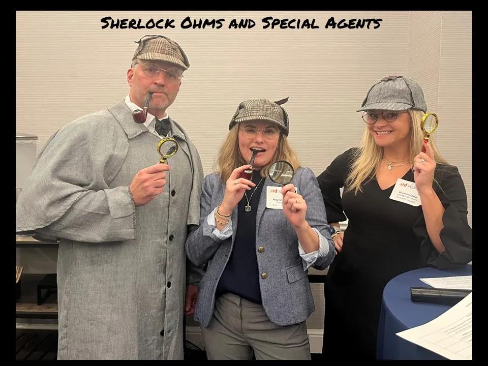 Ohms and Sherlock Holmes Agents for ATD Forum Fall 2024 Lab