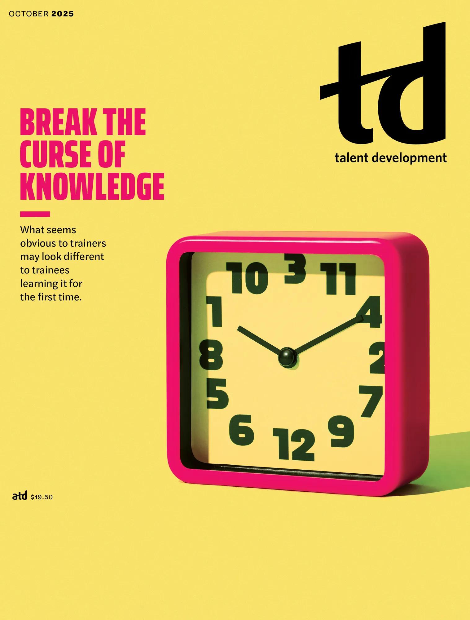 October 2025 TD Magazine