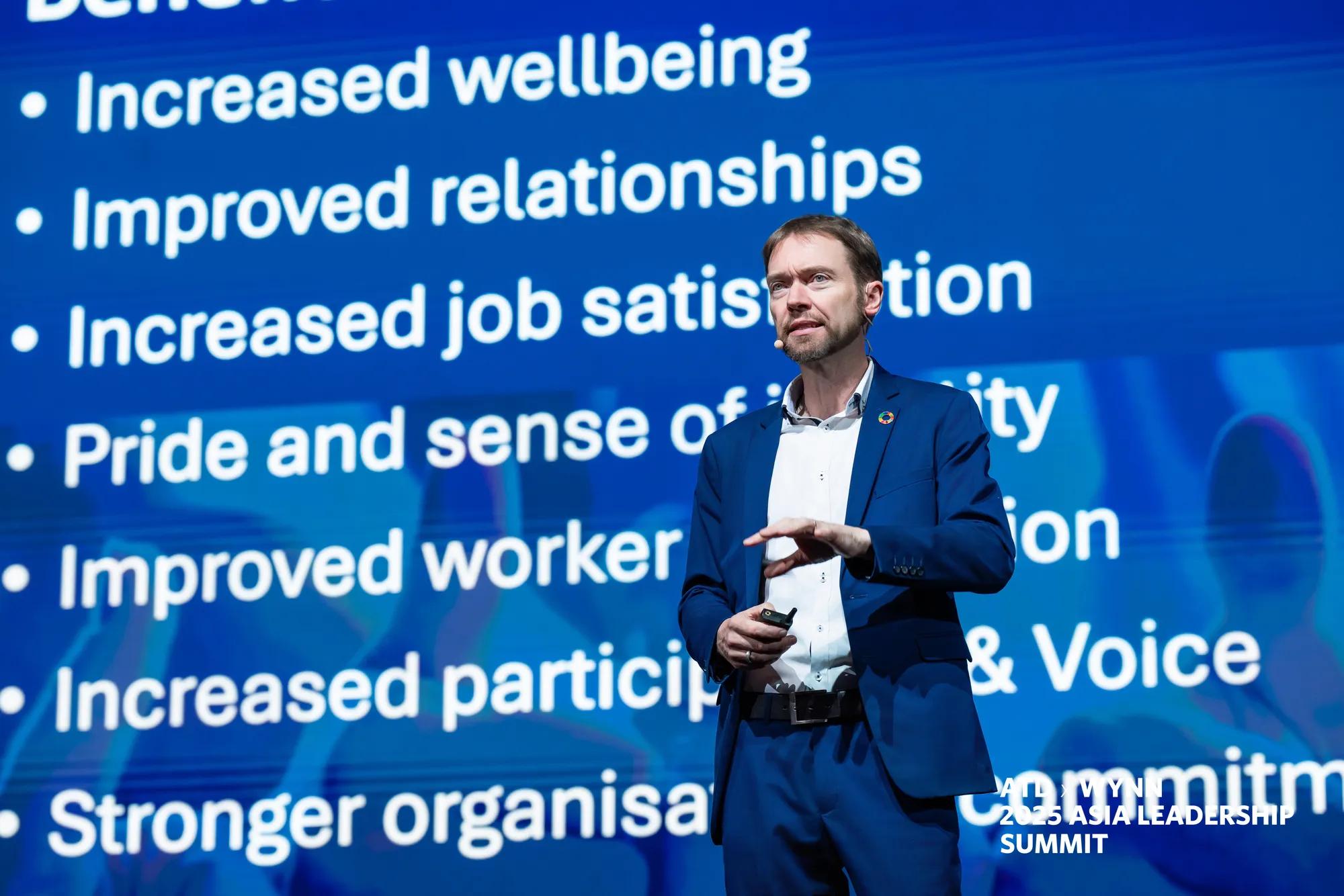 Photos from ATDxWynn 2025 Asia Leadership Summit