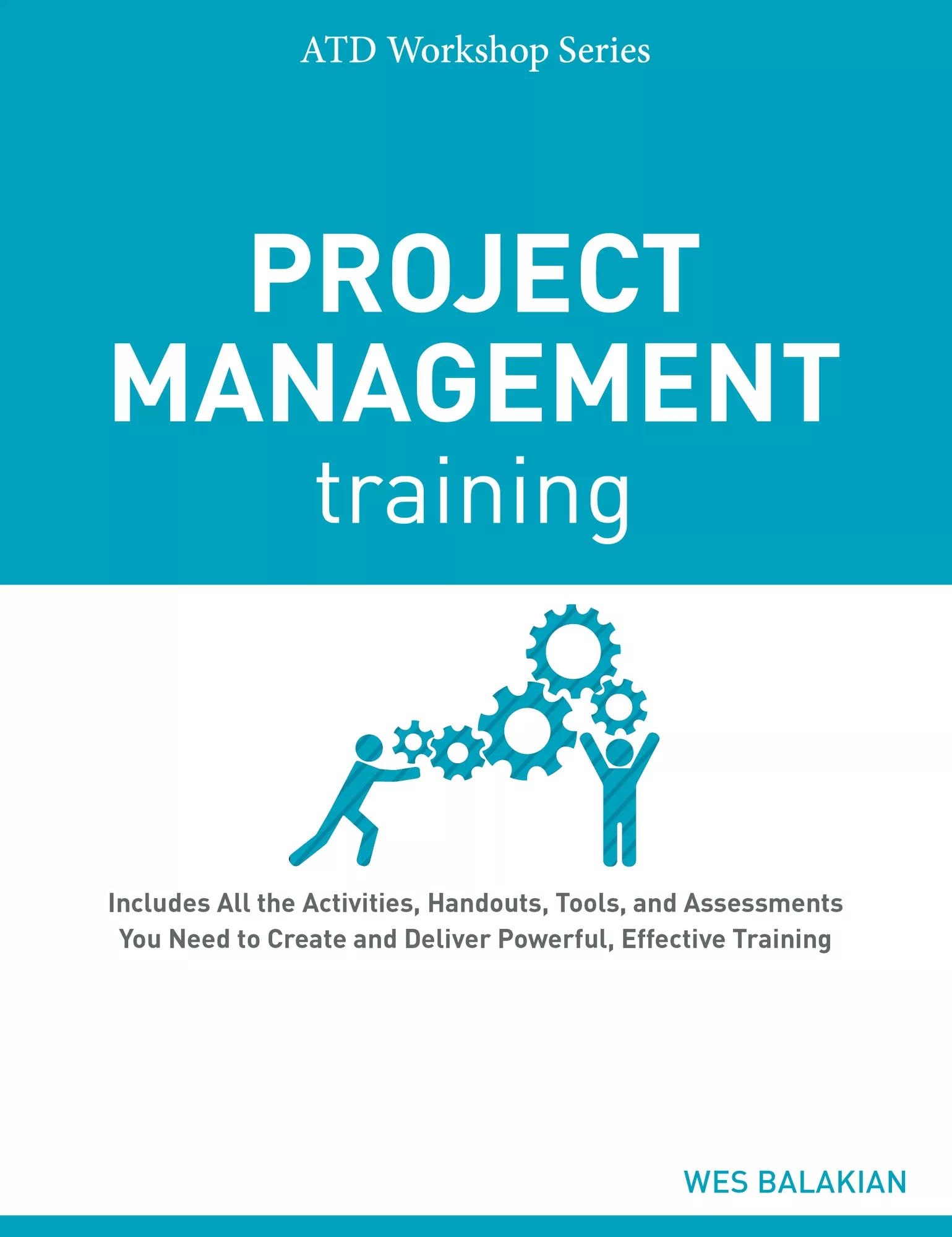 111607_Project Management Training_Cover