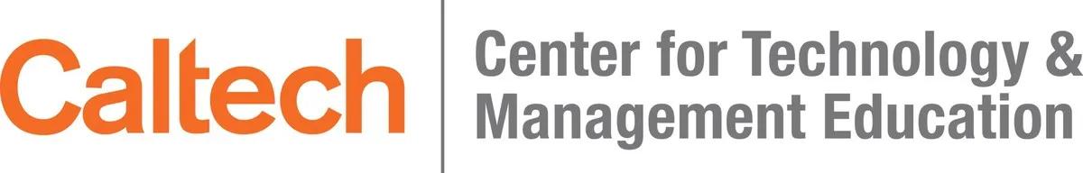 Caltech Center for Technology & Management Education Logo