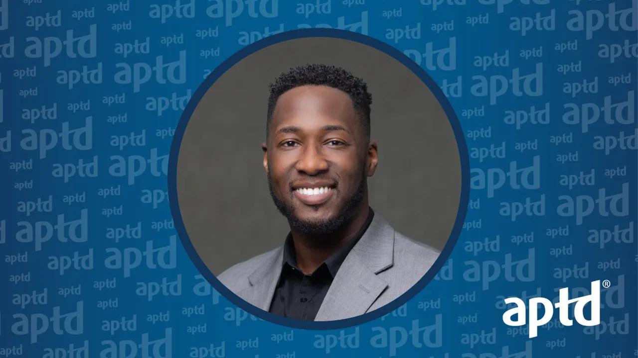 Headshot of Quentin Winstead for the APTD Certificant Profile Story.