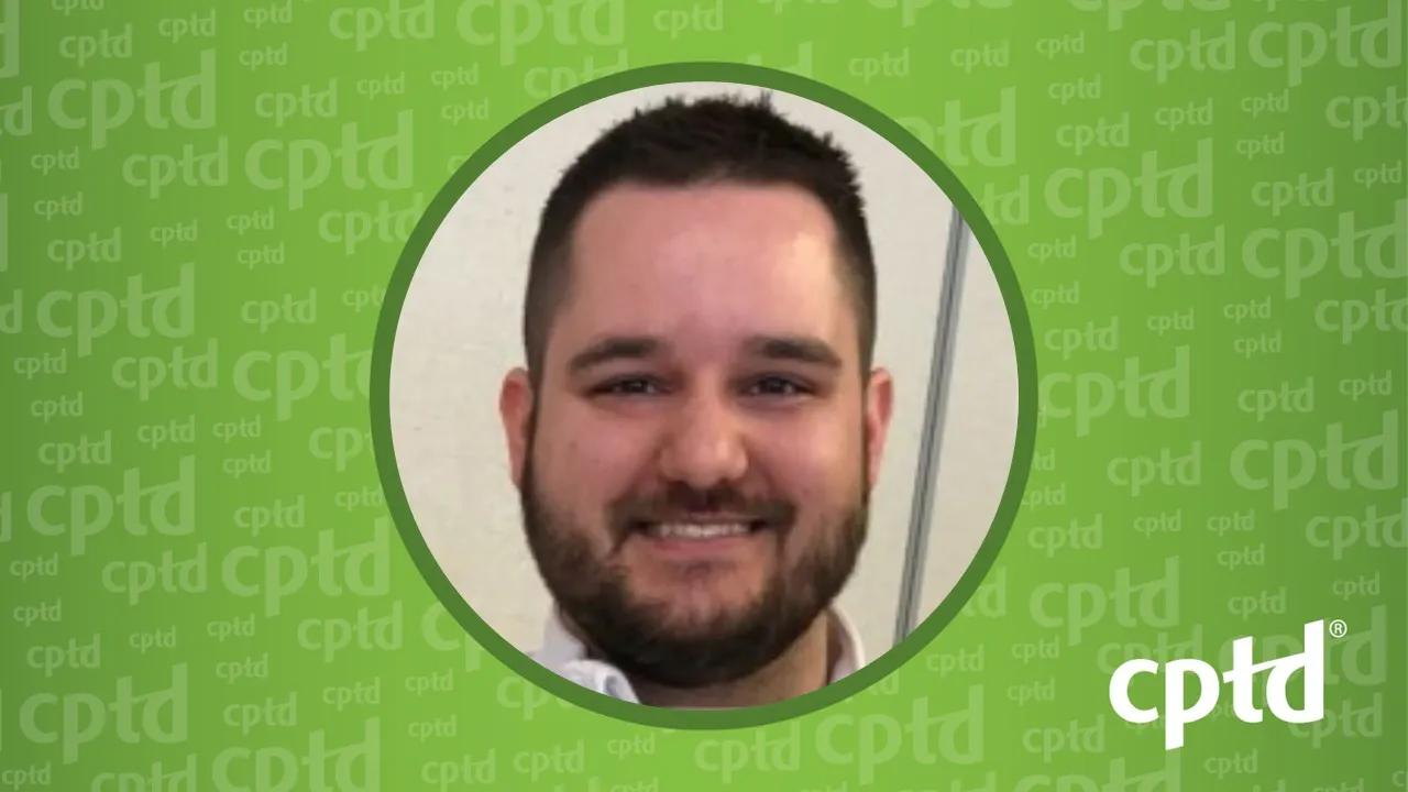 Headshot of Jake Boyer, for the Certificant Profile Story.